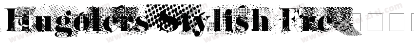 Hugolers Stylish Fre字体转换